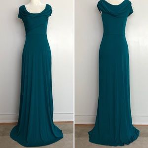 Anthropologie Plenty by Tracy Reese Cowl-neck Maxi